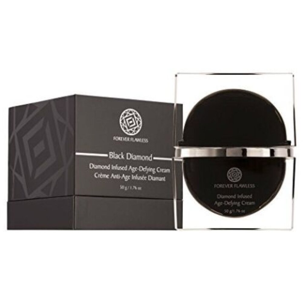 Forever Flawless Diamond Infused Age-Defying Cream Black Diamond Collection